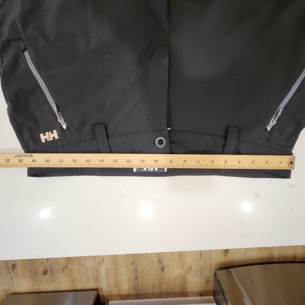 Helly Hansen Pants Mens 38x31 Black Performance Wear Hiking Stretch *China - Picture 9 of 13